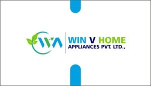 Win V Home Appliance Busness Card Front